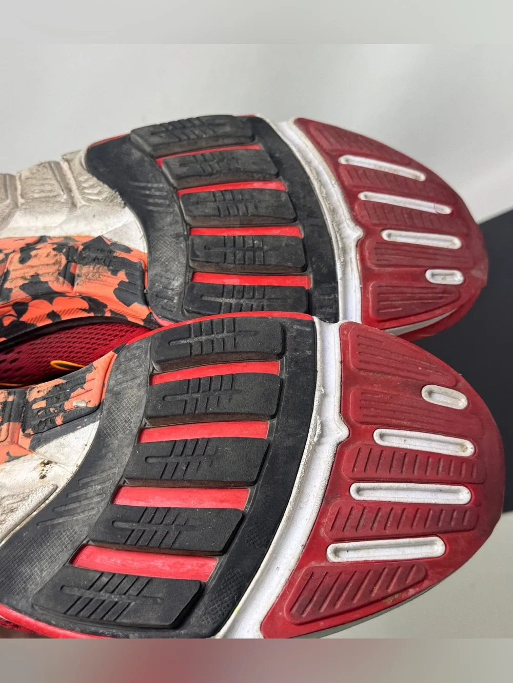 Newton Motion 9 Men’s Running Shoe Red Black - Size 12.5